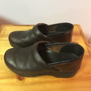 Dansko Brown Clog